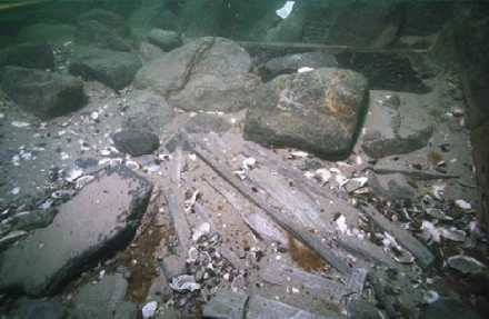 Cargo, whetstones from Eidsborg, Norway (Source Moss project)