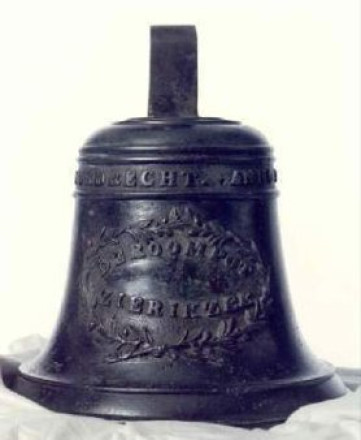 Roompot ship's bell