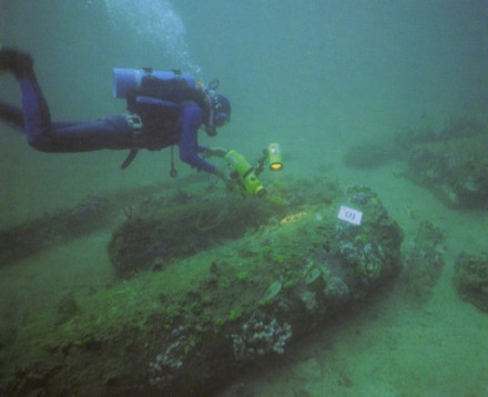 video recordings of the wreck in 1993