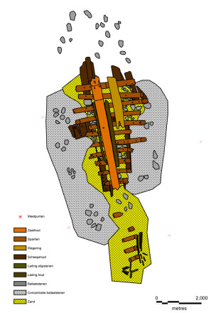 Site plan of the Stavoren 17