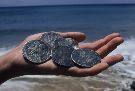 Coins from the ship
