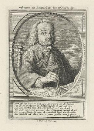 Drawing of Jacob de Bucquoy