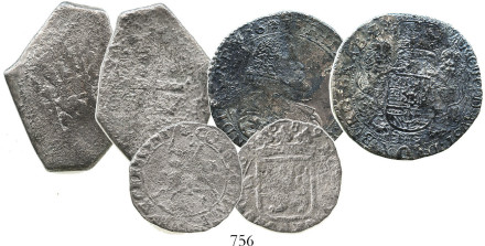 Example of coins from Hollandia wreck