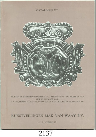 Auction catalogue Mak Van Waay. Source: icollector.com