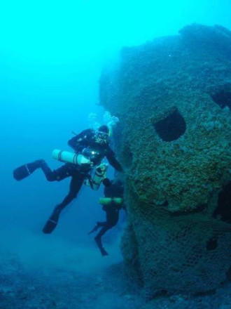 The wreck of the SMS Szent István, source: Unesco