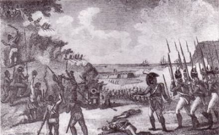 The Battle of Cape Town on 8 January 1806 established British rule in South Africa (battle.blaauwberg.net). Ui the British Martial Register by Roger MacDonald