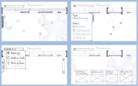 MaSS Wireframes