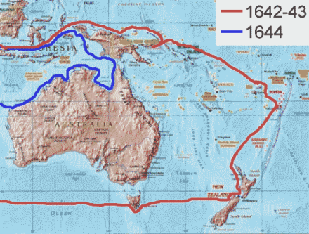 Tasman routes