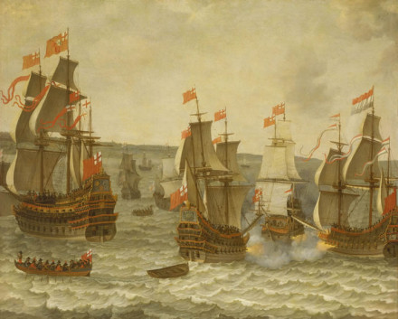 Eerste Engelse zeeoorlog