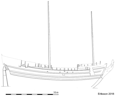 reconstruction of the vessel