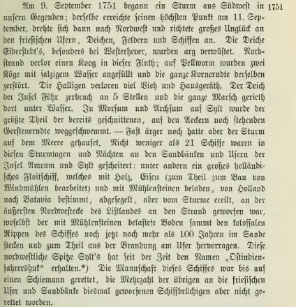 Hansen 1856, Hansen, Christian Peter: Chronik der friesischen Uthlande