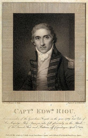 Captain Edward Riou