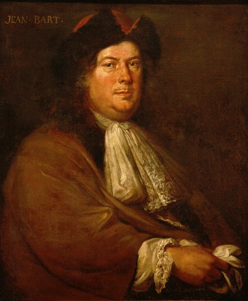 portret van Jean Bart de Duinkerker