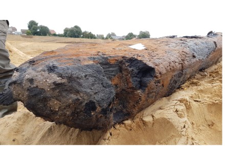 Oak beam